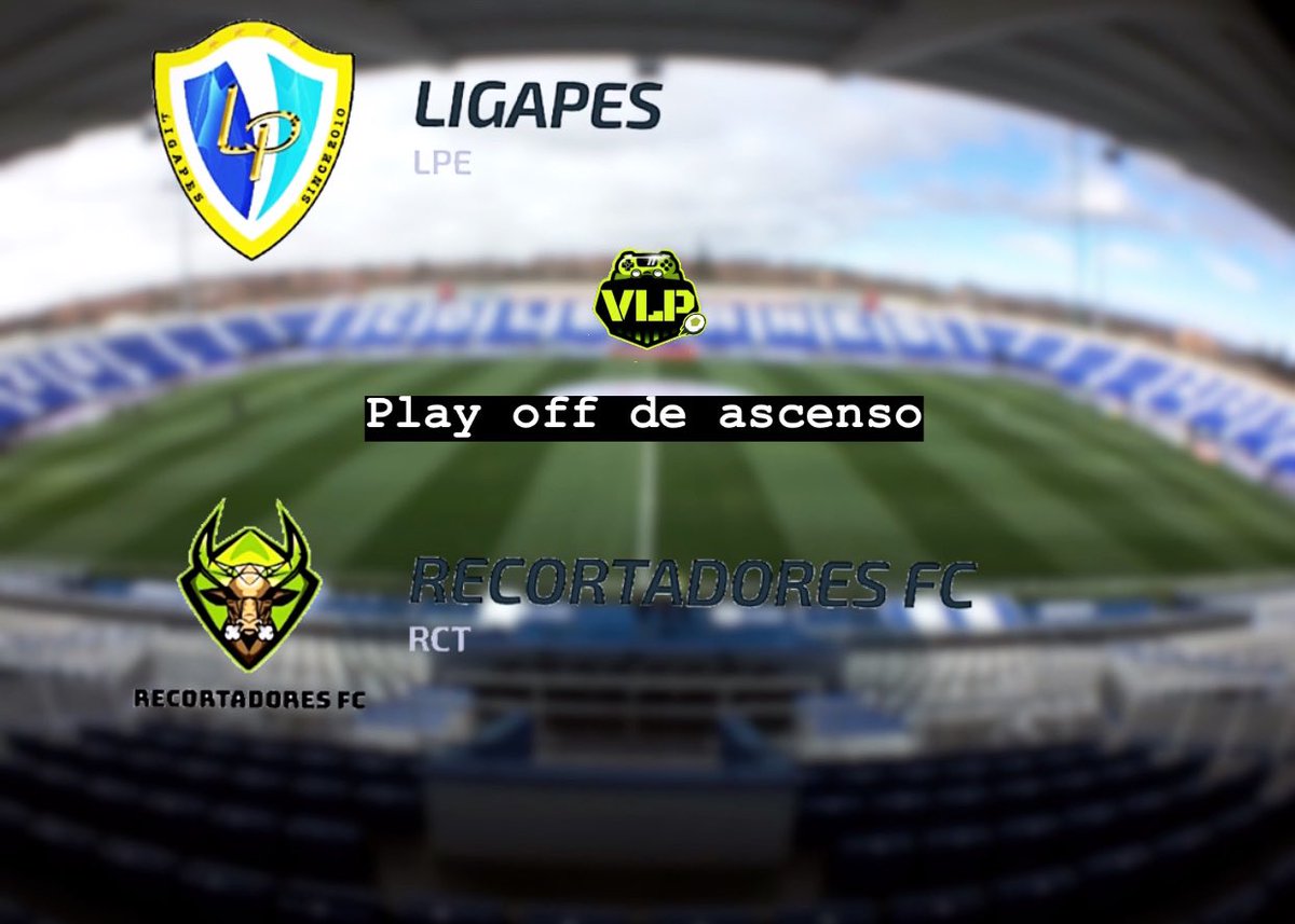 RecortadoresFC's tweet photo. ⚽️ Día de partido #vamosRCT

📌  Ronda 2 Play Off de ascenso a 2ª 

🏆 @VLP_ES 

🕙 22:30 ✈️ / 23:00 🏡 

🆚 @LigapesF 

📺 https://t.co/7b0fDw4XOb https://t.co/RMuCPEBX85