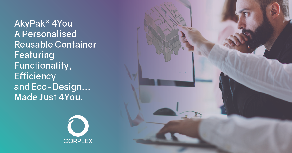 Corplex_Pack's tweet image. AkyPak 4You returnable containers are fully-customised  from conception to design to transport your product... whether fragile, large or small, Corplex got the right reusable container 4You. View Video: youtube.com/watch?v=HklK-Y… Download lieterature: corplex.com/akypak-4you/