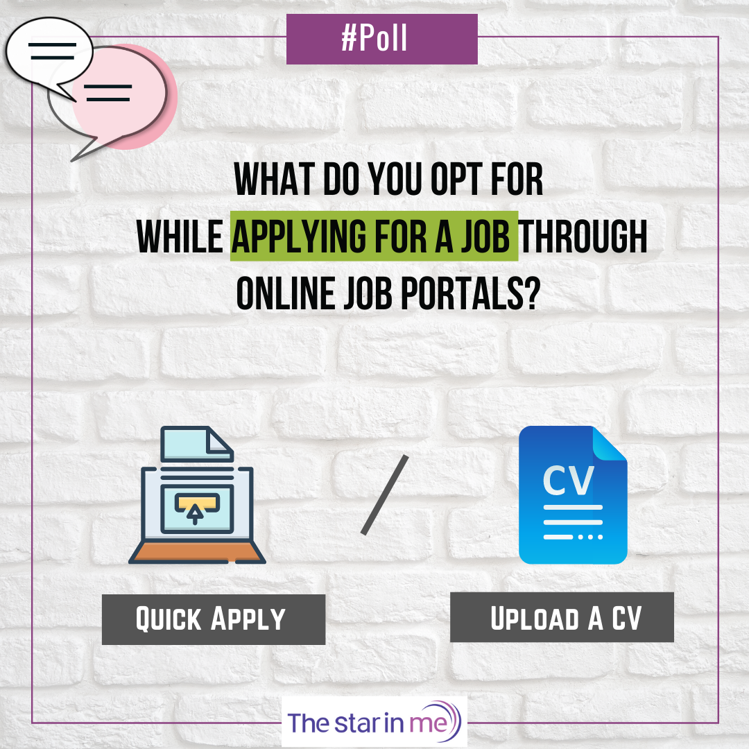 Thestarinme1's tweet photo. #TSIMPoll
How do you apply for jobs online?
>> Upload an updated CV
OR
>> 'Quick Apply' using saved profile.
Checkout job opportunities on the 'TSIM JOB SEARCH GROUP'
#jobapplication #jobdiaries #jobsearch #womenjobs #womenprofessionals #workingwomen #womenleaders #thestarinme https://t.co/b3lWBHlK1y