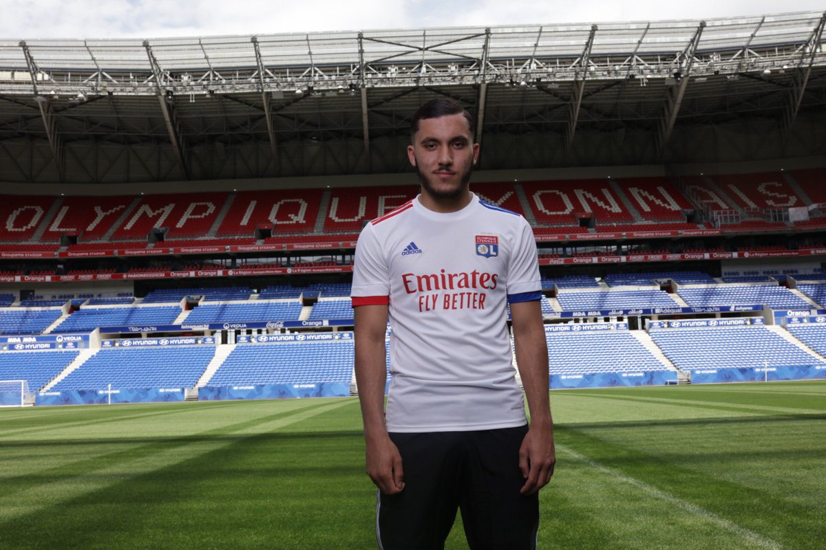 🔥 <a href="/OL/">Olympique Lyonnais</a> 🦁
<a href="/adidasfootball/">adidas Football</a> x <a href="/adidasFR/">adidasfr</a> 
#ReadyForSport