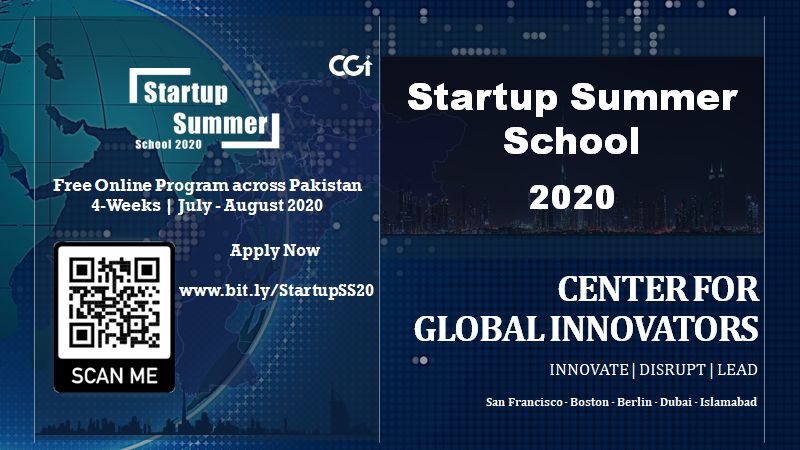ConsultCGI's tweet photo. Startup Summer School 🚀
Learn how to build a business in 4 weeks 📈

An exciting opportunity to learn from Global Mentors  &amp; Pakistan’s Top Business Executives 

Apply for #Pakistan largest Startup Summer School👇
https://t.co/vESxObFMFE
#lastdate: 20 July 2020🗓️ https://t.co/lhZaU9YEqv