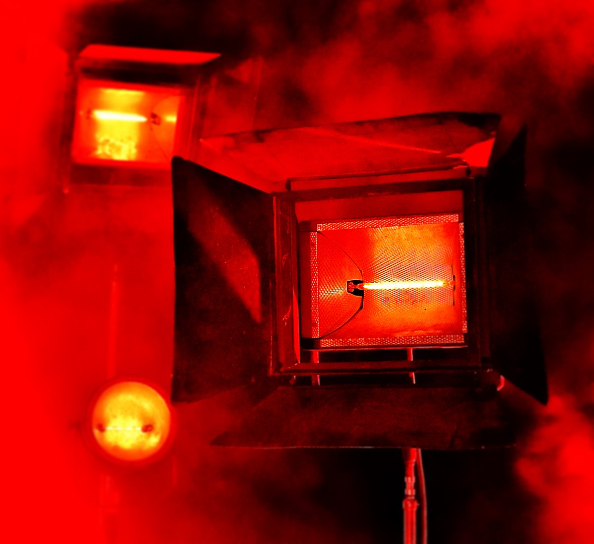 HartstoneKitney's tweet image. Here at HKP-HQ, we have restored some #vintage film lights for our next digital project. Check out their fiery tungsten glow...💡🔥💨 #lightingdesign #digitaltheatre #madeinadelaide #HKPpresents