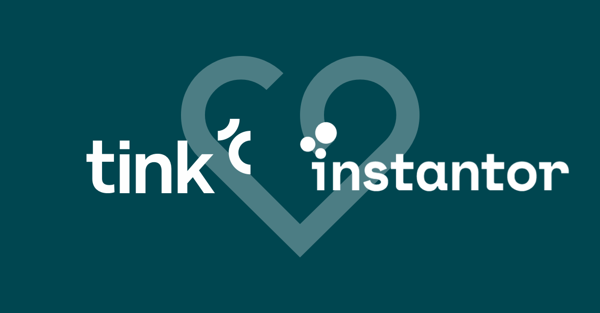 tink's tweet photo. Tink has acquired @Instantor, a European leader in credit-decision tech. This makes some new and exciting credit-risk services available to all our customers. Read more here: https://t.co/PoWYRnHPvS https://t.co/DZ4FSaSQAm