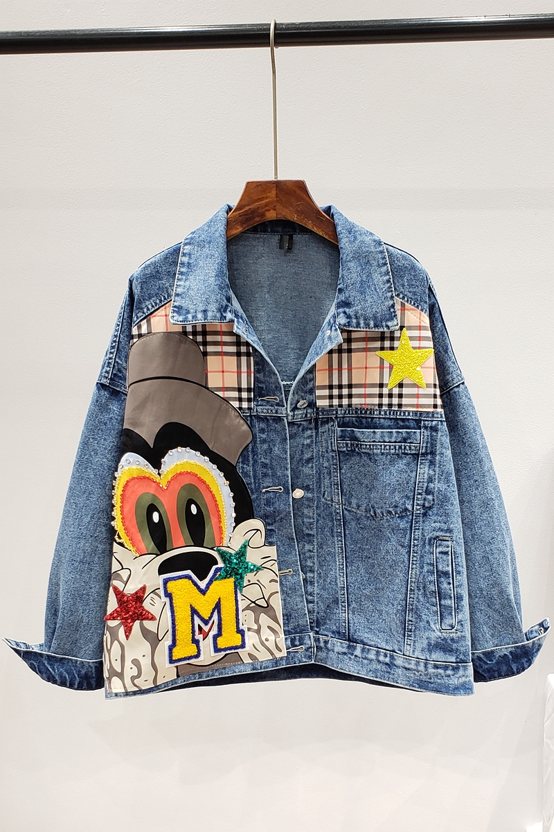 boopdocom's tweet photo. ZAUL FANTO BASIC COLLECTION CARTOON SEQUIN DENIM JEAN WOMEN JACKET #simplefit #denimheads #ruggedwear #sustainablefashion #denimporn #denimjacket #denimfashion #pinkdenimjacket #pinkovercoat #whitedenimjacket #whitedenim #whiteovercoat #bluedenim #bluejacket #blueovercoat #trends https://t.co/6OzR2O0U8n