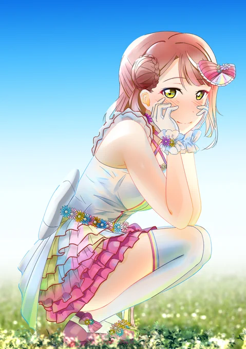 Love U my friends #ラブライブ! #虹ヶ咲学園スクールアイドル同好会 #上原歩夢 #LoveLive https://t.co/Tj0XHJHORv 