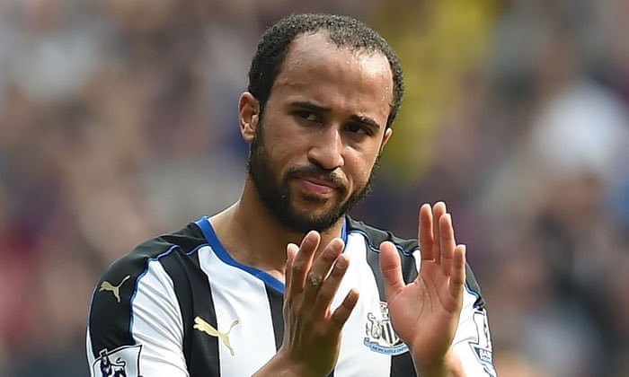 Happy Birthday former Newcastle winger Andros Townsend. 

No one can make a better comeback than that hairline 