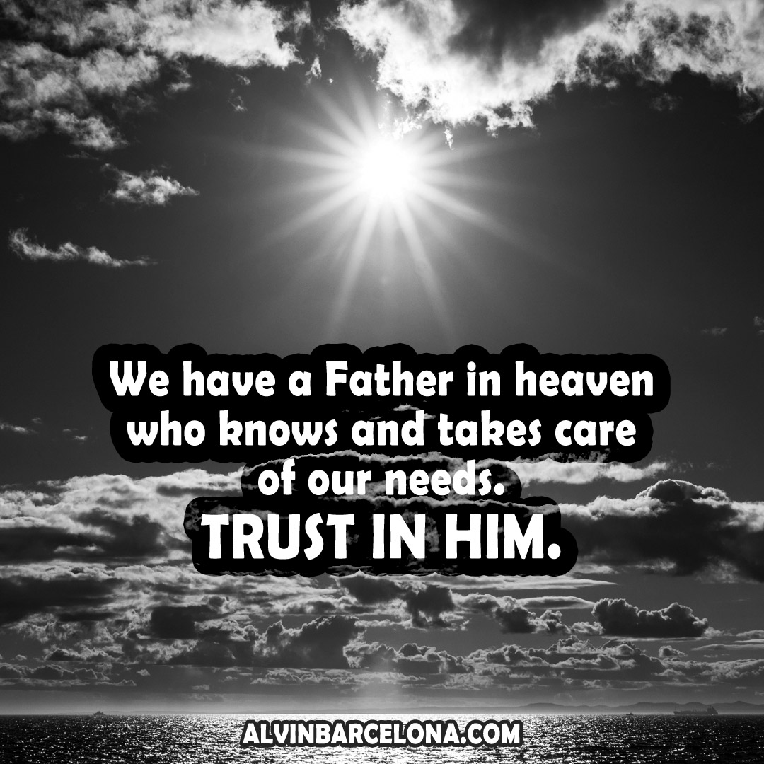 BrotherAlvinB's tweet photo. We have a Father in heaven who knows and takes care of our needs.
Trust in Him.
#TrustInGod #TheUltimateSource #m3sy #AlvinBarcelona
Original Photo by Sindre Strøm from Pexels https://t.co/FlQXVdC4eX