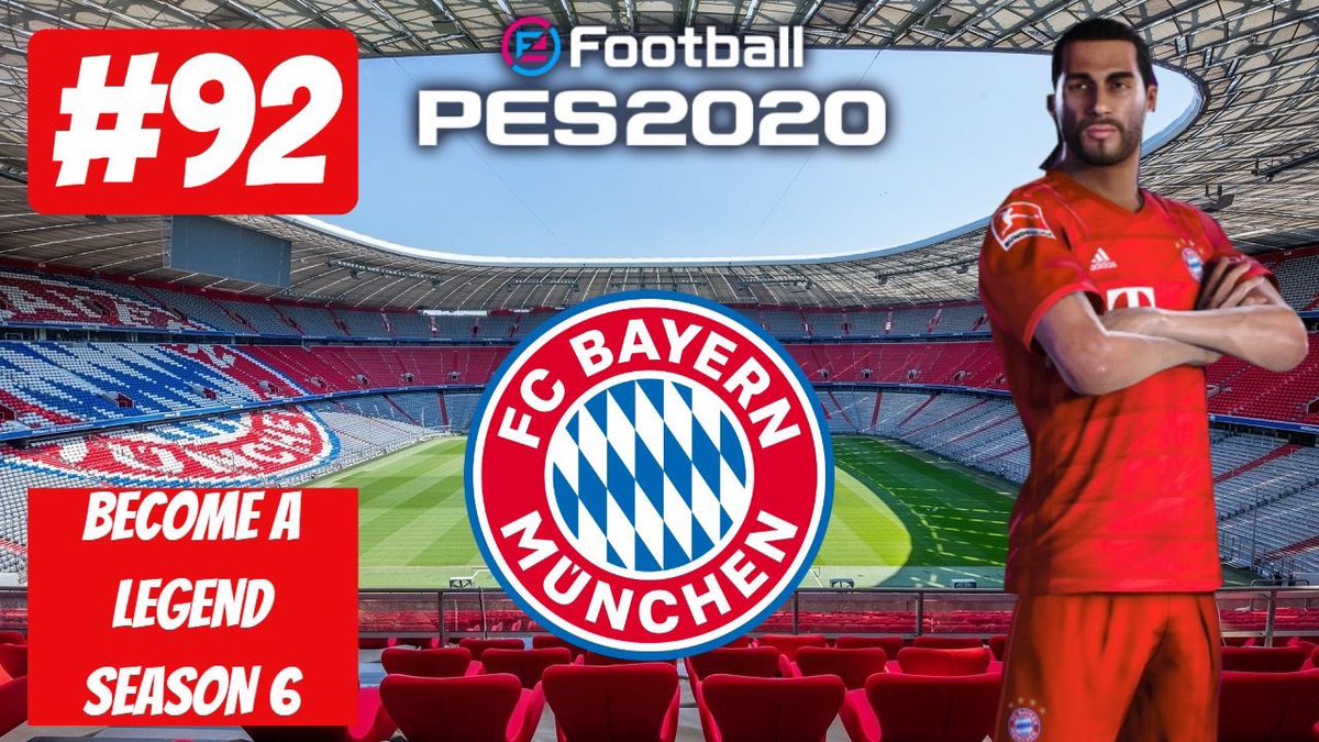 reggaeboygaming's tweet photo. PES 2020 - BECOME A LEGEND - REGGAEBOY JUNIOR - EPISODE 92 is now uploaded!
#youtubers #becomealegend #proevolutionsoccer #pes2020 #proevo #youtube #BAL #PES #proevolutionsoccer2020 #gamer #gaming #striker #football #goals #soccer #reggaeboyz #careermode2020 #bal2020 #efootball https://t.co/Sa9UhpynUO