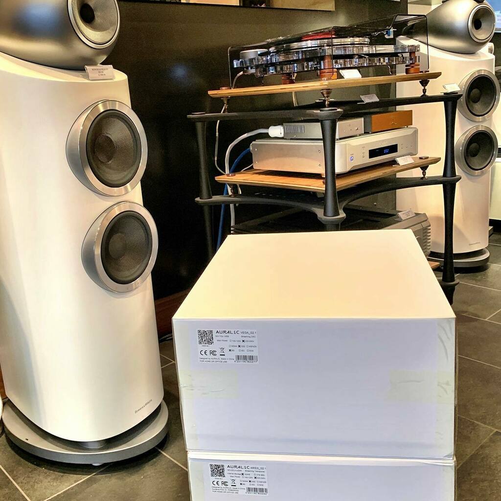 AudioVenue's tweet photo. Auralic G2.1 series, now in store. #auralic #vertereacoustics #vega2.1 #esotericdigital #aries2.1 #auralicariesg2.1 #auralicvega2.1 #quadraspire #bowersandwilkins #bandw #803d3 #referencehifi #dacstreamer #hifi #hifistreaming #maidenhead #audiovenue … https://t.co/vciCUj3hqK https://t.co/37lLuIb6ET