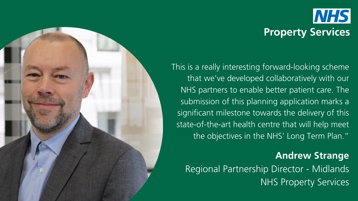 NHSProperty's tweet photo. We have submitted a ‘reserved matters’ planning application with @NHSBSWCCG on Devizes Integrated Health Centre, which brings us one step closer to expanding primary care capacity for the Wiltshire area. Read the full update: https://t.co/4OjkShfftH #townplanning #NHS https://t.co/ArIRCkGUzx