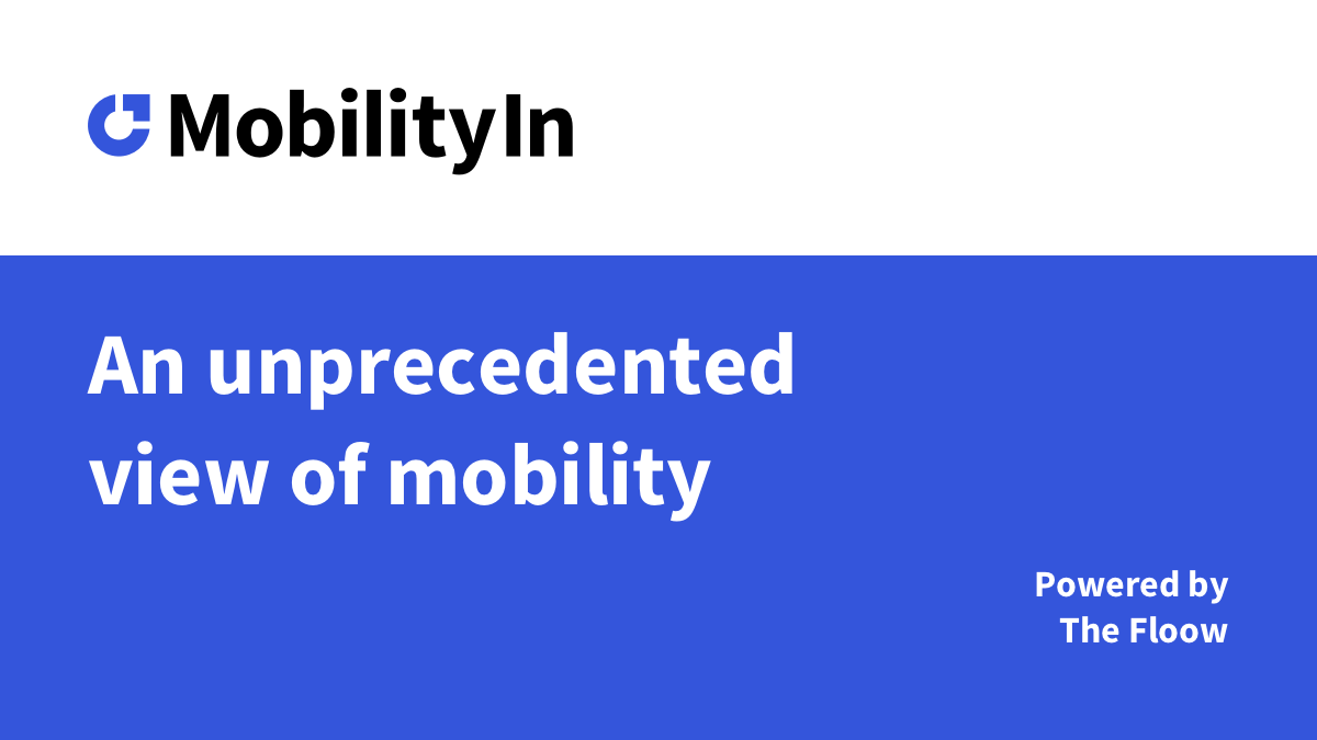We provide an unprecedented view of #mobility, including thoroughfare #traffic, to inform planning and future developments.

For more about MobilityIn, get in touch at mobility@thefloow.com