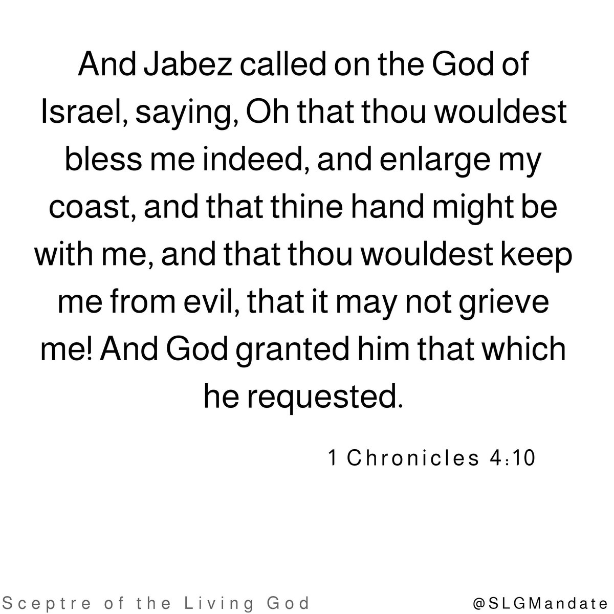 SLGMandate's tweet photo. The life of Jabez presents a valid reference point of how God can turn the situation of a man around for good Suddenly. Interestingly, the God that answered the prayer of Jabez is still answering the prayers of His children today. https://t.co/ywYDLaUnE0