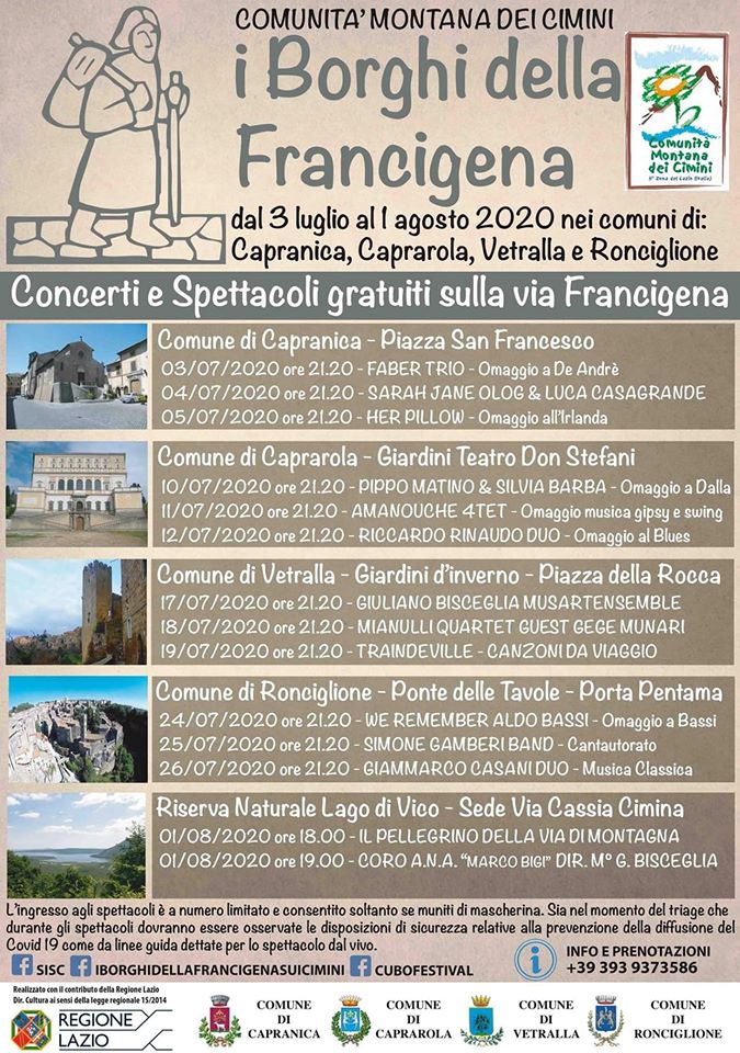 Lu_Valori's tweet photo. #Traindeville prossimo appuntamento con la nostra musica a #Vetralla (VT) domenica #19luglio alle 21:20!
#concerti #Tuscia #ViaFrancigena #music #live #Viterbese #folk #klezmer #accordion #doublebass #BorghiStorici #CentroStorico #GiardinidInverno https://t.co/KYC442JM1V