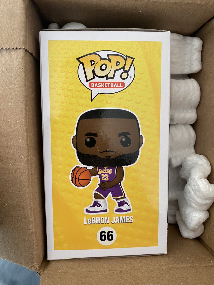 B3astm0deTV's tweet photo. Wird ja Zeit @KingJames das du mal ankommst. #KingLebron #KingJames #LALackers @NBA
Jetzt sind es nicht nur @NFL @OriginalFunko, jetzt fange ich sogar schon mit der #NBA an 🤘🤘🏈🏈🏀🏀 https://t.co/jDxe4mpjLK