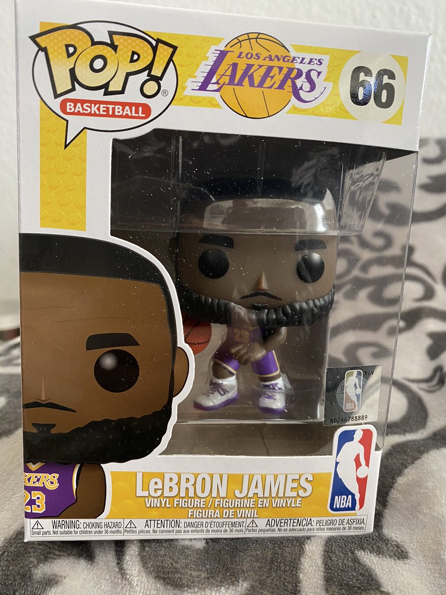 B3astm0deTV's tweet photo. Wird ja Zeit @KingJames das du mal ankommst. #KingLebron #KingJames #LALackers @NBA
Jetzt sind es nicht nur @NFL @OriginalFunko, jetzt fange ich sogar schon mit der #NBA an 🤘🤘🏈🏈🏀🏀 https://t.co/jDxe4mpjLK