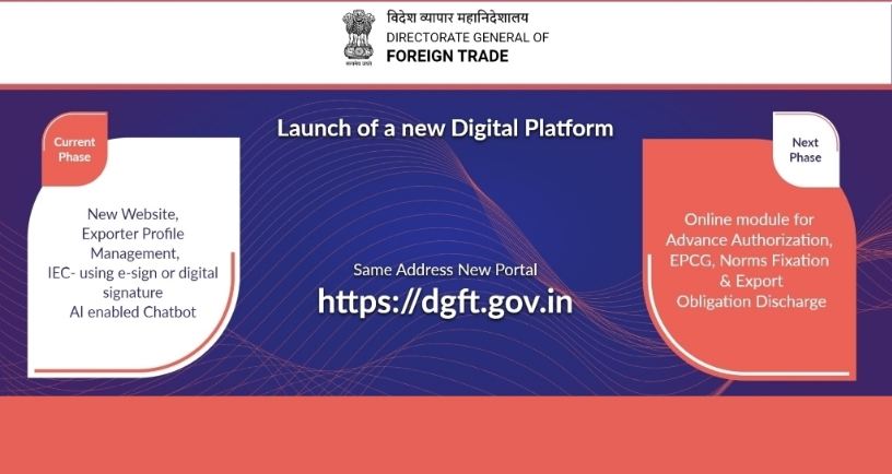FieoHq's tweet photo. @dgftindia has revamped its services through a new digital platform. The move is aimed at eventually providing exporters the option of a single online registration for all benefits significantly cutting down paperwork and transaction time.
@makeinindia @_DigitalIndia https://t.co/1zUKNkjvZc