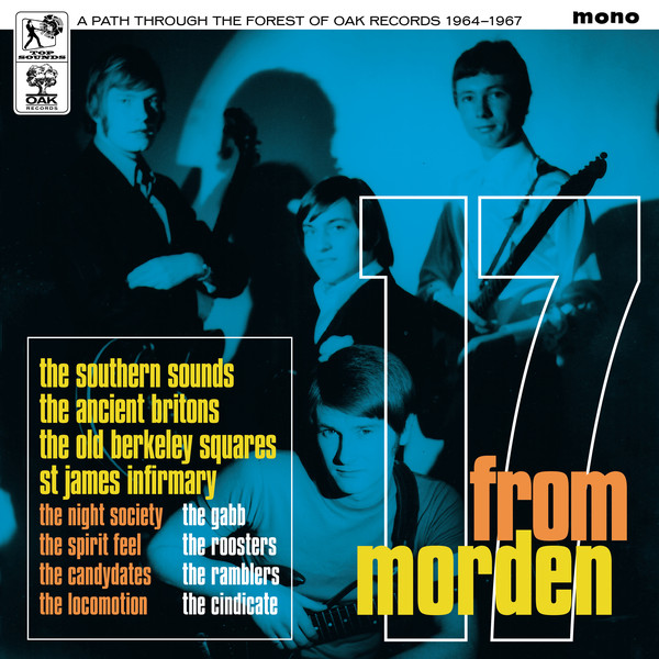 GuerssenRecords's tweet photo. New from Top Sounds: VV.AA - 17 From Morden
(A Path Through The Forest Of OAK Records 1964-1967) LP, IN STOCK! https://t.co/cIaGsbQOXd Muscular R&B, tough beat, blue eyed Soul and Mod flavoured rock. #modbeat #freakbeat #guerssendistro https://t.co/IR0j8saKiB