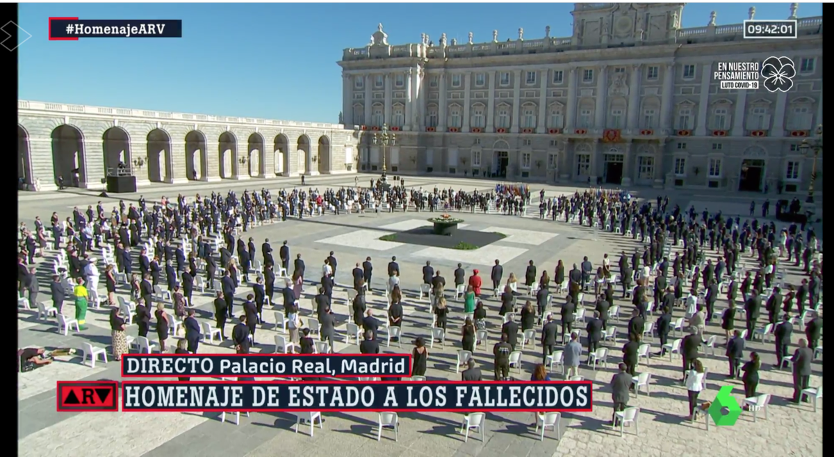 AlexHerreraP's tweet photo. #HomenajedeEstado 
Si no aprendemos ahora, ya nunca lo conseguiremos. https://t.co/5f78bKSQvD