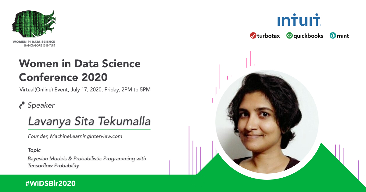 1 day to go!

We will be kicking off the #widsblr2020 conference tomorrow at 2 pm. We have an amazing lineup of great women #datascientists, speaking on insightful topics. 

Learn all about it and register at widsblr.com 

#DataScience #IntuitTech #WomenInTech