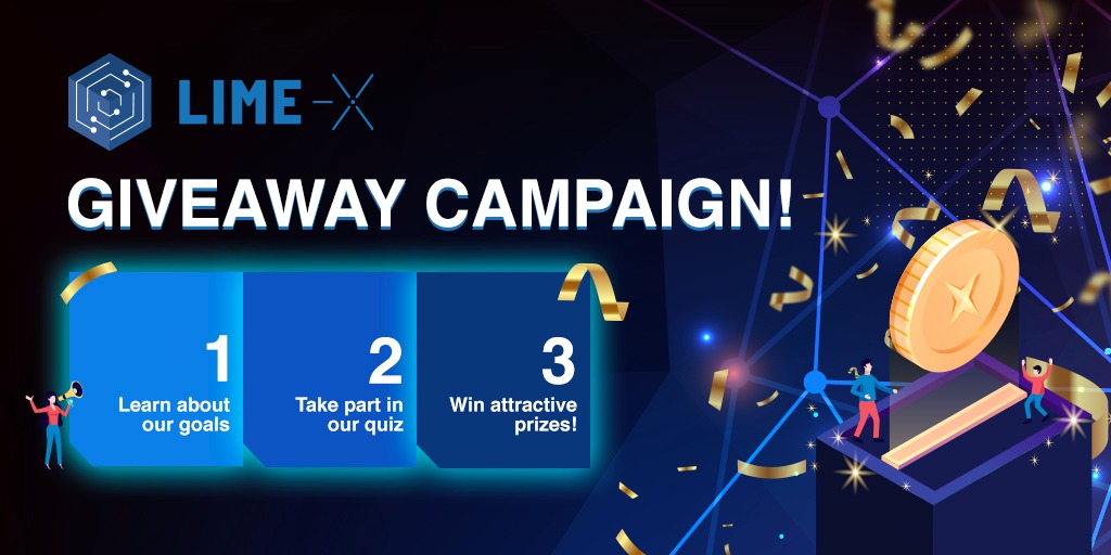 Limestone Network (@limestonenetwo1) on Twitter photo To celebrate our token upgrade to LIMEX, we are hosting a giveaway campaign! LIMEX airdrop to be won!
1. Follow <a href="/LimestoneNetwo1/">Limestone Network</a> on Twitter
2. Retweet the Giveaway post
3. Tag 3 friends on the Giveaway post
4. Complete a simple quiz!
Full rules bit.ly/LIMEXgiveaway To celebrate our token upgrade to LIMEX, we are hosting a giveaway campaign! LIMEX airdrop to be won!
1. Follow <a href="/LimestoneNetwo1/">Limestone Network</a> on Twitter
2. Retweet the Giveaway post
3. Tag 3 friends on the Giveaway post
4. Complete a simple quiz!
Full rules bit.ly/LIMEXgiveaway