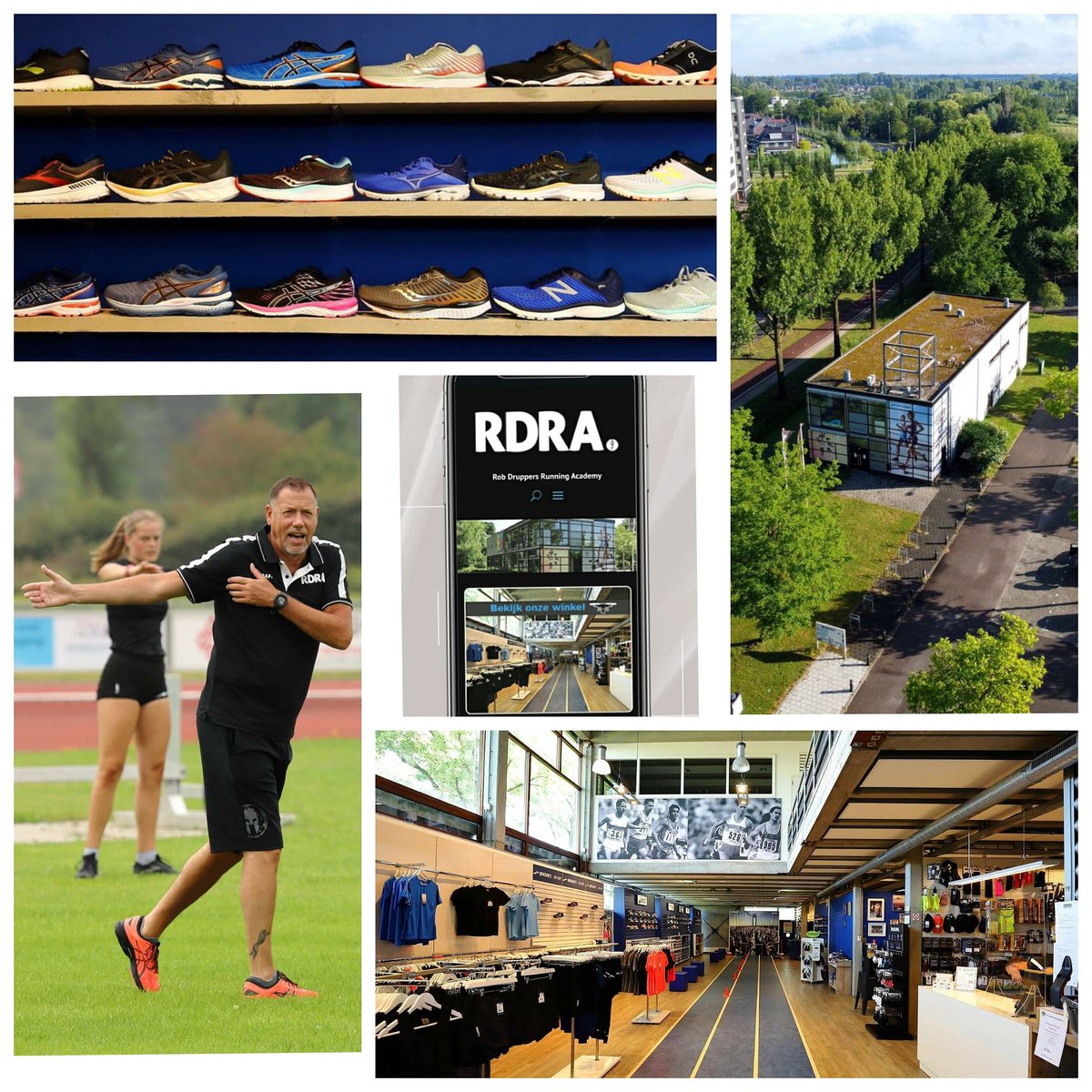 Hardloopspeciaalzaak, Schoenadvies, hardloopanalyse, hardloopkleding, accessoires, trainingen, clinics etc. Alle info is te zien op onze nieuwe website!!!

Neem snel zelf een kijkje!
rdra.nl

Delen mag en volg ons voor meer info en acties!!!