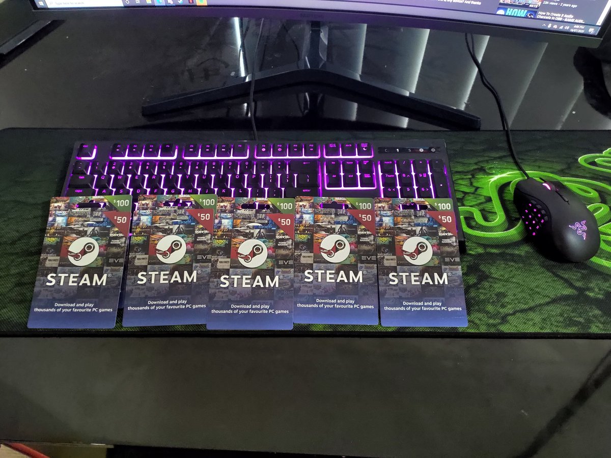 EBSOffical's tweet image. Who's going to win this weekend?
Enter our competition before it's over!
playr.gg/EBSFenrir/stea…
#steam #Streamer #ebs #Giveaway