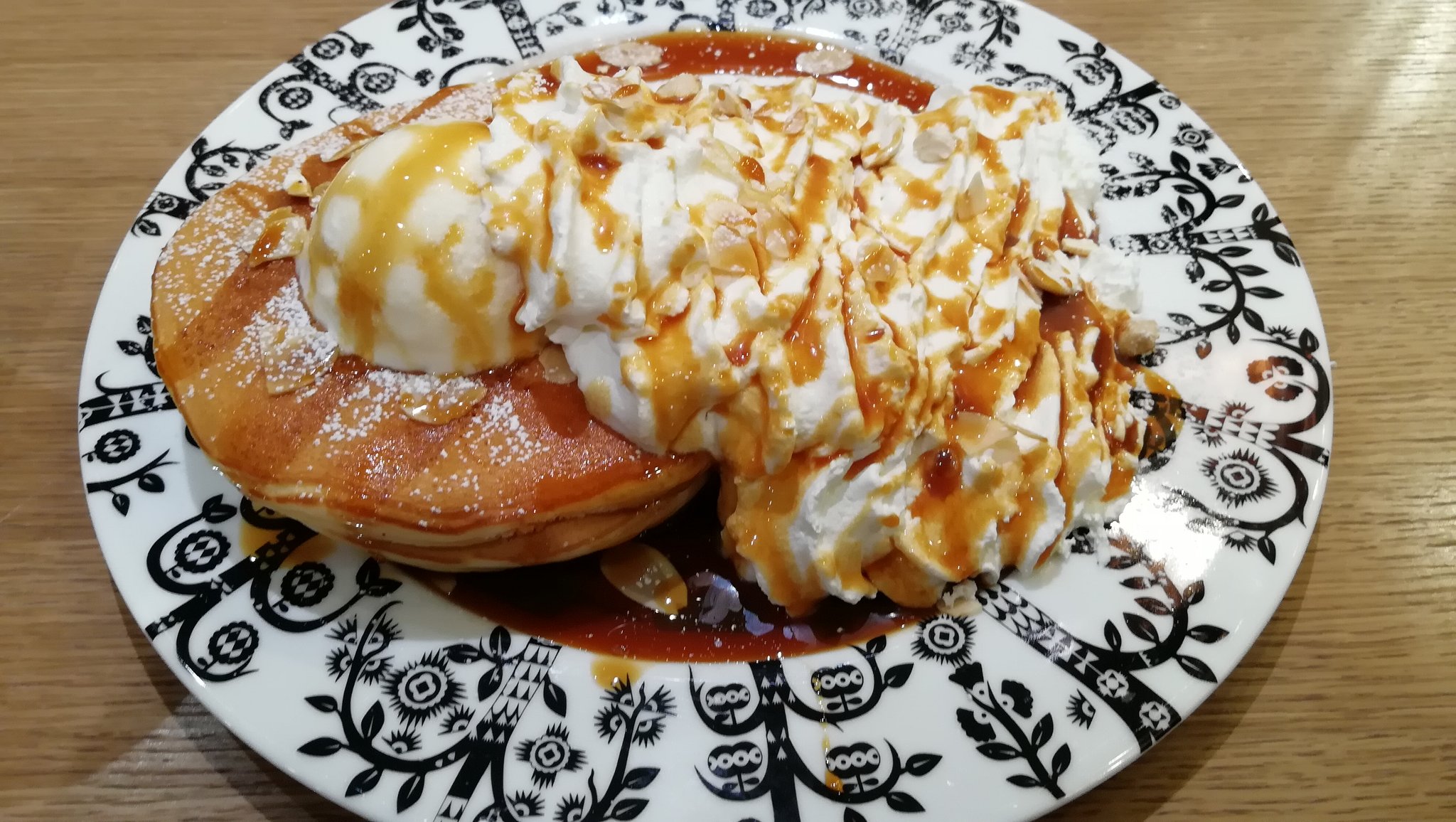 John Twitter પર いちごの里カフェのキャラメルバニラパンケーキ 夢のおやつタイム いちごの里カフェ 栃木県宇都宮市 T Co 1i0t6jfmhy Twitter