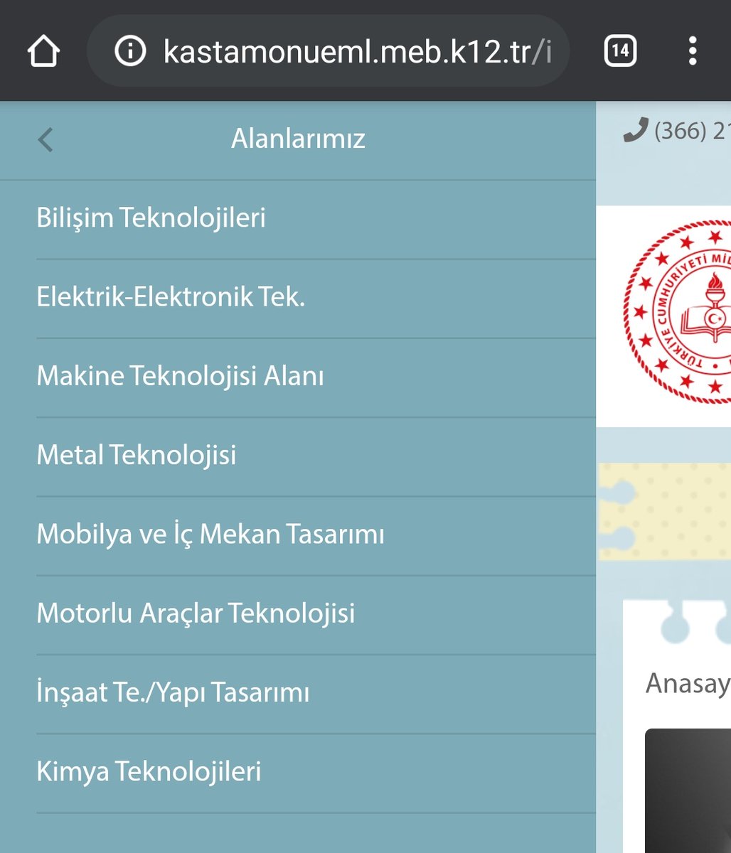 Şimdi tercih zamanı.

#tercih2020
#tercih
#meslekeğitim 

Kastamonu'da Mesleki ve Teknik Eğitimin adresi: #KastamonuTaşmektep 
Sınavlı 2 alan:Bilişim ve Motor.
Sınavsız 8 alan:Bilişim,Elektrik, Makine,Metal,Mobilya,Motor,İnşaat, Kimya
Gençleri bekliyoruz. 
kastamonueml.meb.k12.tr/icerikler/okul…