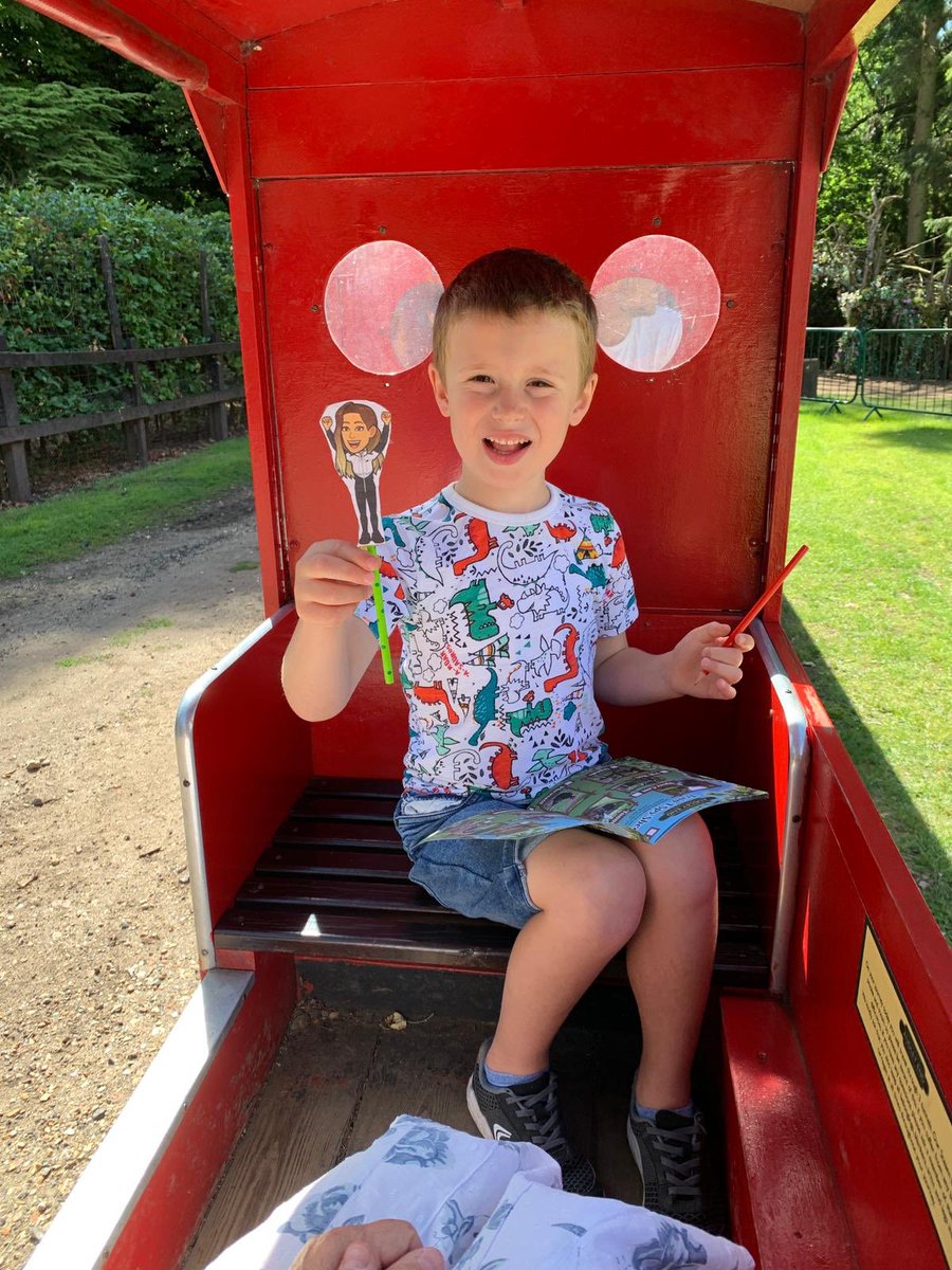 briggs_stef's tweet photo. Harry took @MissStead3 on their first adventure to @AudleyEndMR! @WhiteCourtScho1 https://t.co/6jUA8clssd