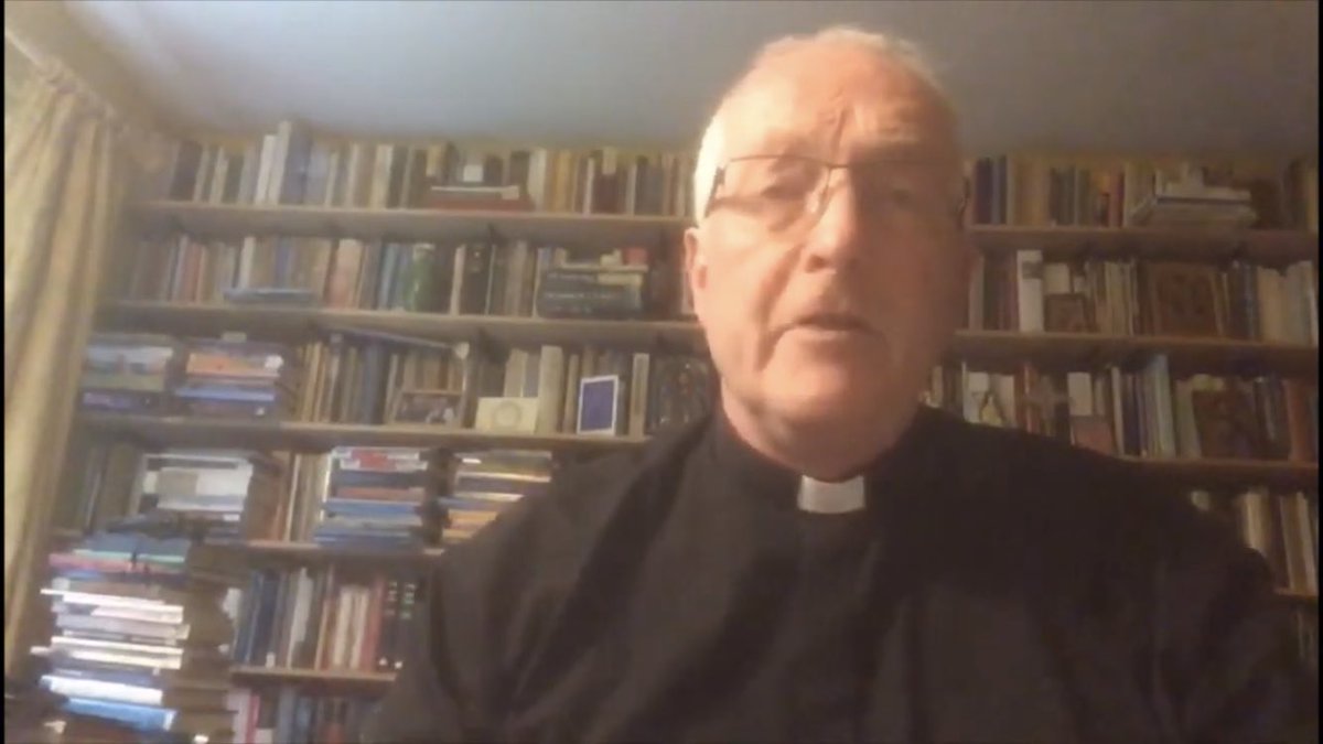 bhamcathedral's tweet photo. Today’s #PauseforPrayer is led by the Revd Canon Dr Mark Pryce from @cofebirmingham and Chaplain to The Queen @RoyalFamily https://t.co/qdkIBnYfp4 #PraySafeStaySafe @churchofengland @engcathedrals https://t.co/twK28clO6A