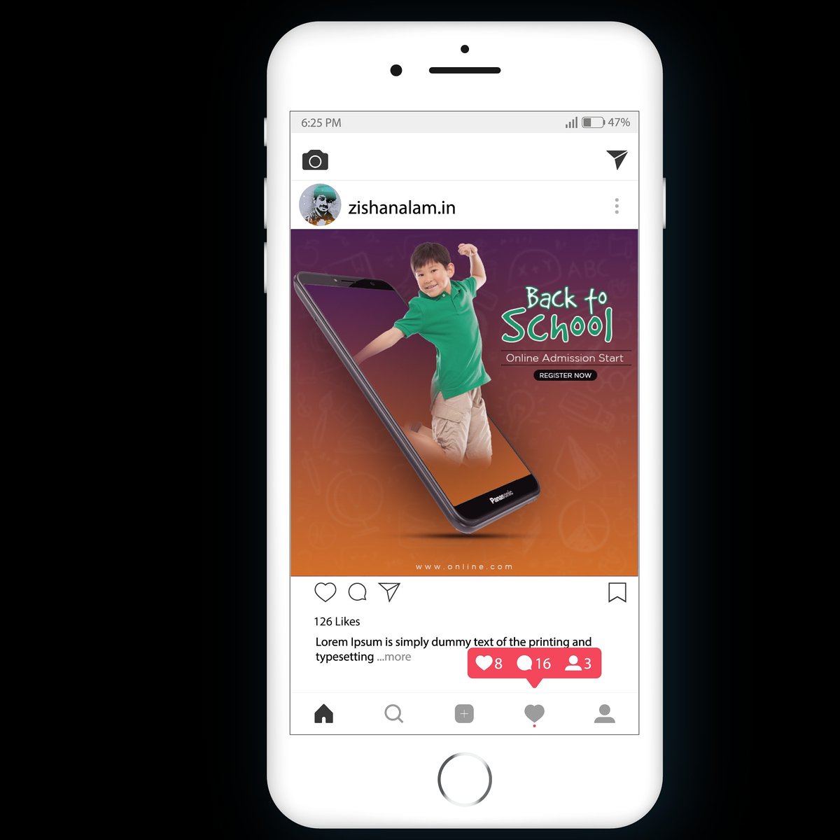 Zngraphic's tweet photo. Mobile App Promotion Banner Design Idea _ Photoshop
You can watch this video on my Youtube channel
https://t.co/xizvkhkjHr
Don't forget to subscribe ☺️
#mobileapp #promotionalproducts #google #banners #product #fiverrbuyers #fiverrgigs #freelancers #upwork #promotiondesign https://t.co/j1woqmXByU