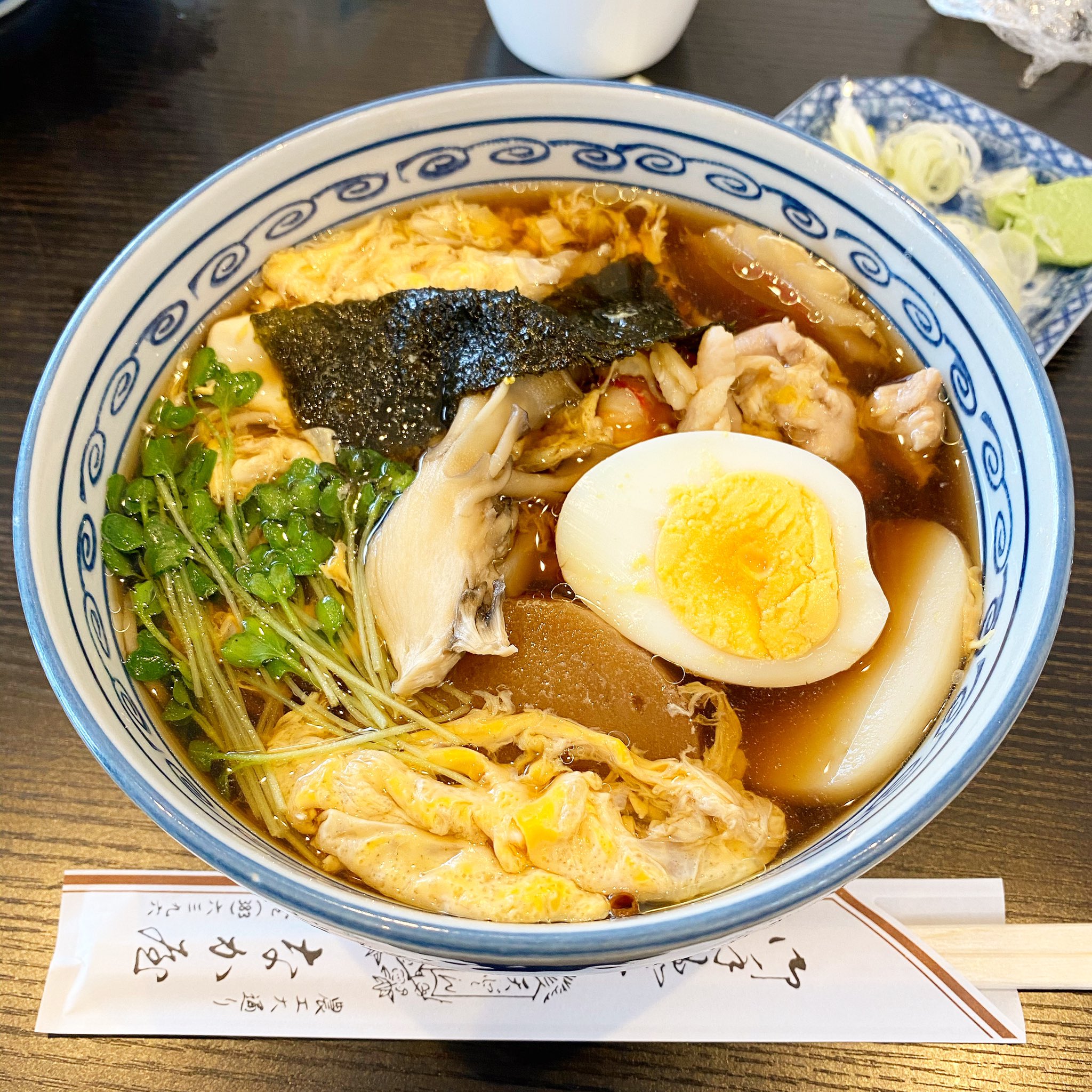 菓子工房ビルドルセ 小金井紹介シリーズ 武蔵小金井の なかや さん ランチに 五目そばを出前でいただきました O O T Co O1uuhy3ppi Twitter