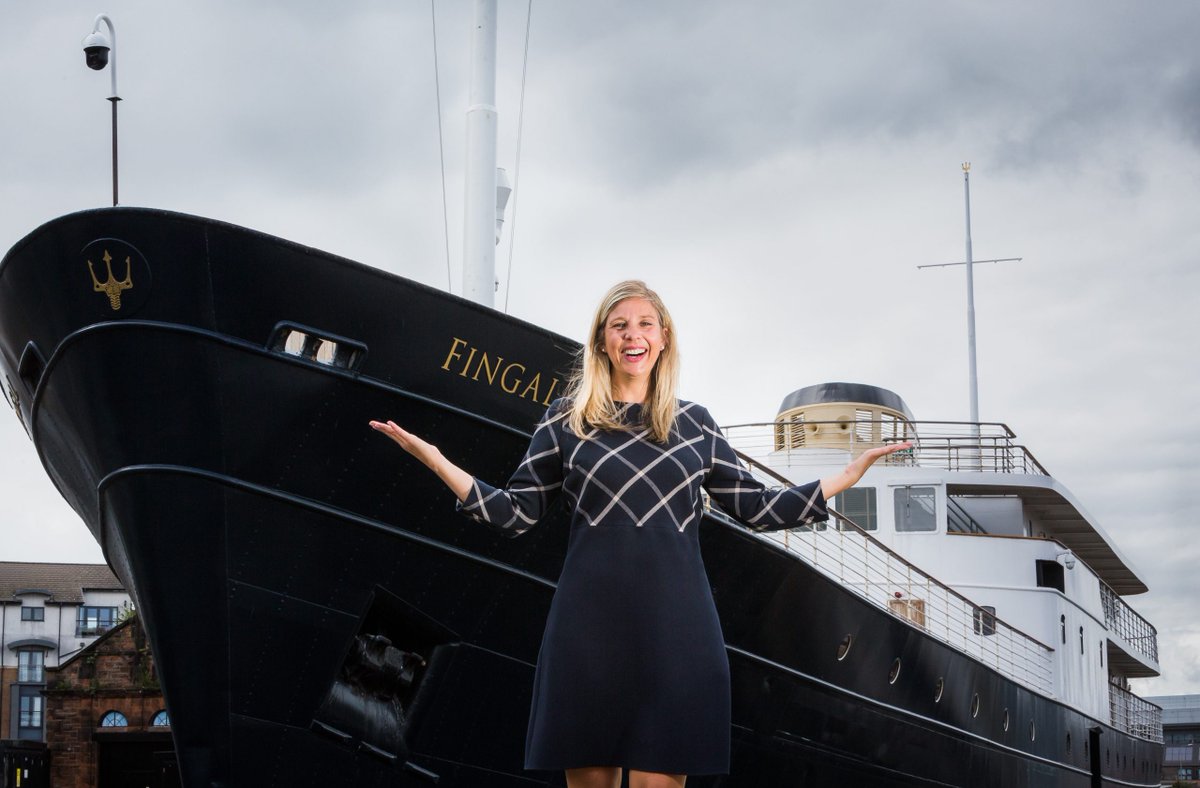 dramscotland's tweet photo. Customer wellbeing a top priority as Fingal prepares to open...
Scotland's floating hotel appoints first Wellbeing Manager
https://t.co/FrayM57Mwz
#Edinburgh #Fingal #MariNelScorer #PortOfLeith #WellbeingManager https://t.co/pVYufKLt66