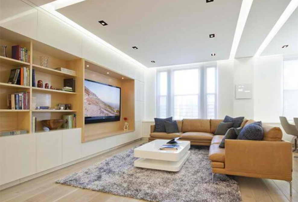 Eliteintslondon's tweet photo. Some homeowners have a #FreestandingTV while others hang it on the wall. Still ohers have a #BuiltIn the wall for their #MediaSystem. Here are some #LivingRooms with #BuiltInWallTVs. Check out 15 Ideas for TV Built-in Media Wall in Modern Living Rooms @ https://t.co/Ovb57MKPFR https://t.co/Mw36maFhTF
