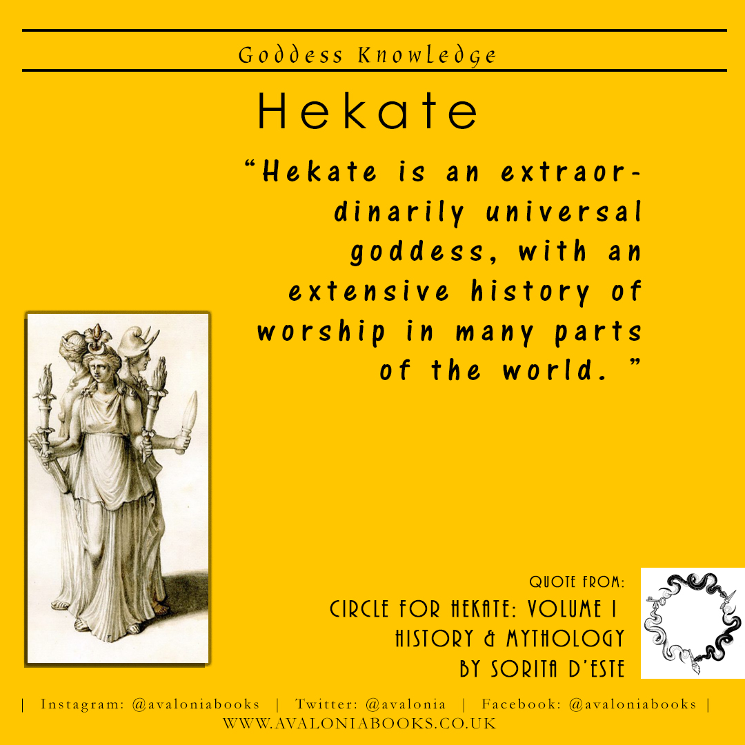 avalonia's tweet photo. Are you a devotee of Hekate in the 21st century? What do you love most about Her?
Share this and ask your friends to comment - it would be a very interesting discussion!
#paganism #worldsoul #cosmicsoul #plato #hecate #paganwitch #witches #goddess #priestesspath https://t.co/0ArDZLGT4M