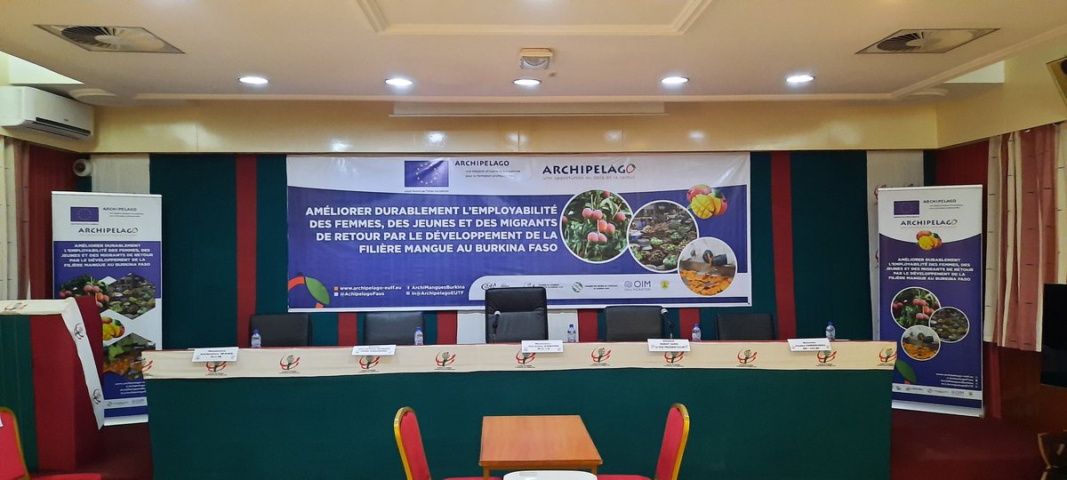 ArchipelagoFaso's tweet photo. Infos : A partir de 8H30 (GMT), suivez en direct la cérémonie de lancement officiel du projet "Archipelago Mangue"  via la page facebook du projet à l’adresse : https://t.co/S2U254amw0 https://t.co/mU2RbRzAg5