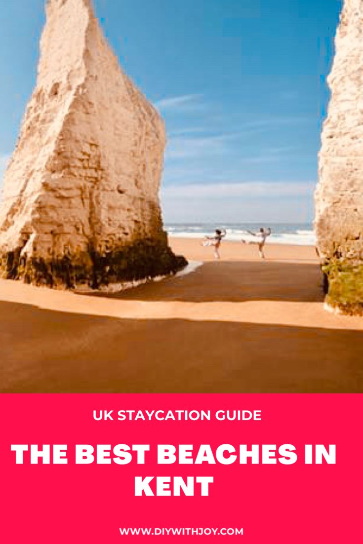 Check out my new post for more info! ⬇️ 

UK Staycation: 5 Sandy beaches to Visit in Kent this Summer

diywithjoy.com/2020/07/16/uk-…

#TravelThursday 
#UKstaycations