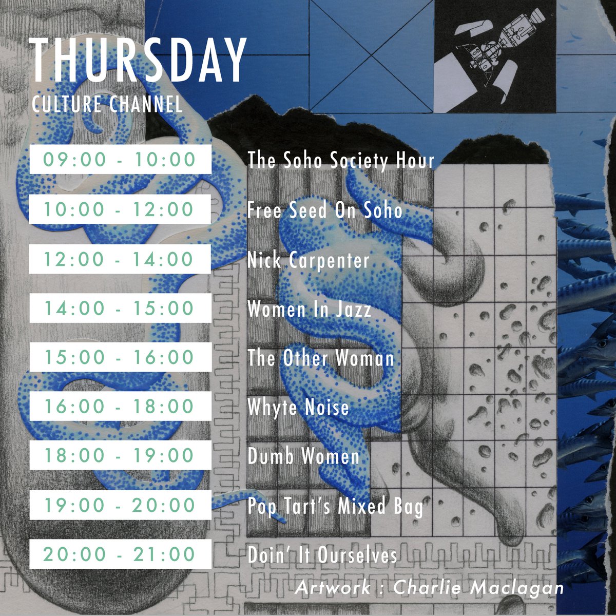 Today on sohoradiolondon.com