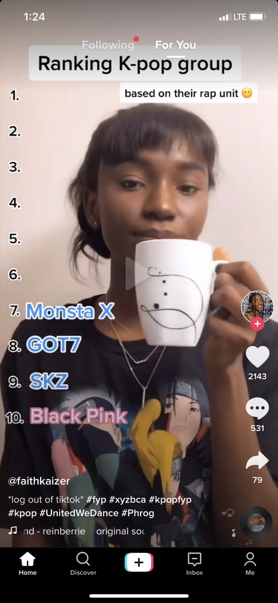 NUNURICAN's tweet photo. When you've never listened to monsta x before: https://t.co/8sPGfIQ2lN
