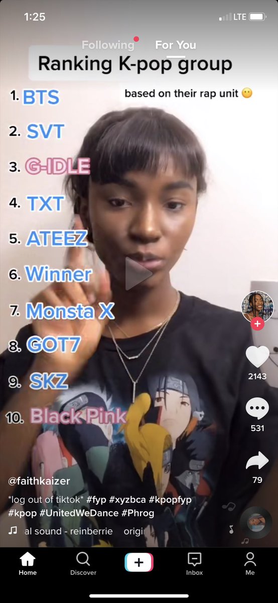 NUNURICAN's tweet photo. When you've never listened to monsta x before: https://t.co/8sPGfIQ2lN
