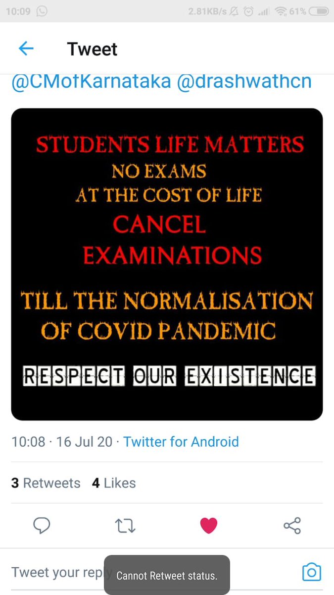 jeevika232k's tweet photo. #promotemedicalstudents #savemedicalstudents #CancelExamInCovid https://t.co/lQZuEArqC4