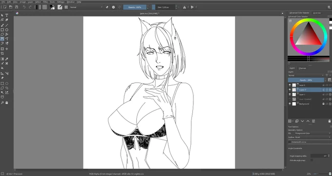 Kal'tsit feel jealous
#rkgk #Arknights 