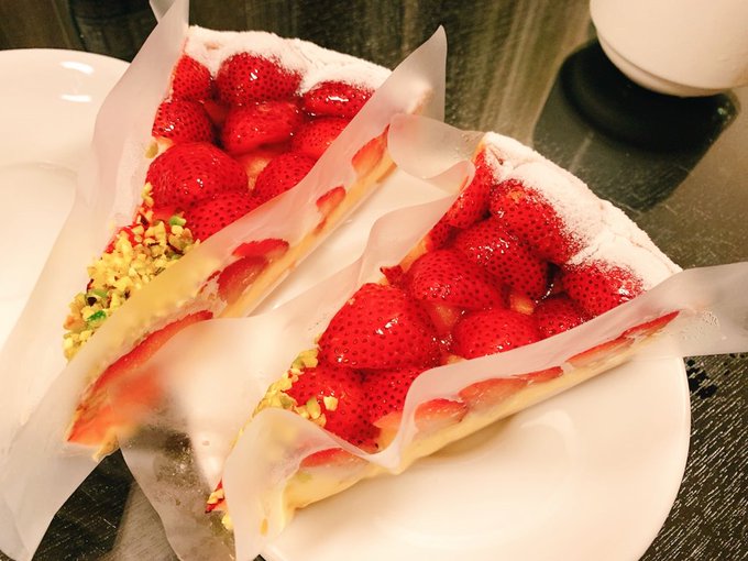 いちごタルトのtwitterイラスト検索結果 古い順