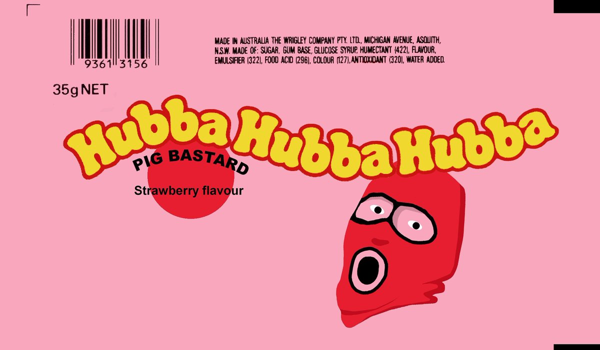 #DirtyHarry #HubbaBubba