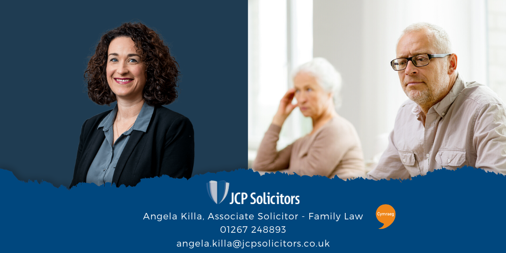 jcpsolicitors's tweet photo. Angela Killa, an Associate Solicitor based in JCP’s Carmarthen office, tackles a question on grandparents rights during divorce.
https://t.co/2bVGriJkgg https://t.co/OsiIUrk5Cv