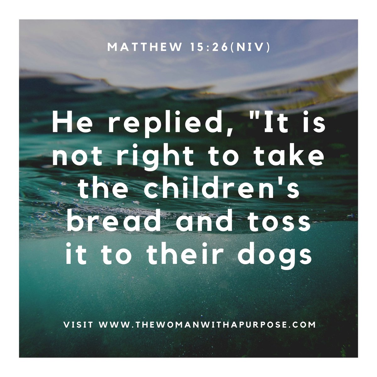 As a child of God, you have an entitlement to the best that God has to give.

We need to stand up and claim our inheritance and all we are entitled to.

Stay consistently Connected to God, allow Him to guide and direct you to your entitlements.