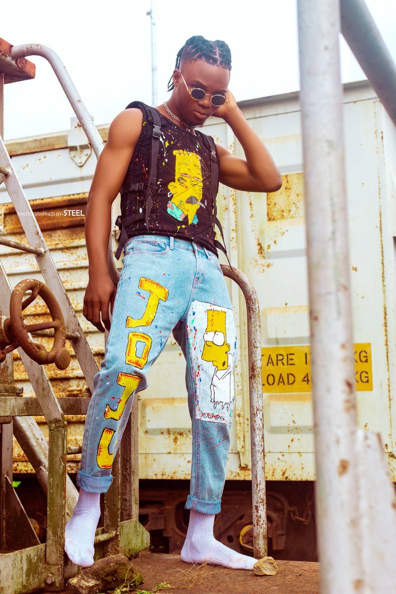 Jojupaints's tweet photo. ๐ jojupaints ๐ฅ
#wizkidat30 #tinubu #painters #paints #bodypaints #sweetboy #dance #models #model #ibadanmodels #dancers #iwanttotrend https://t.co/MAzH58sv2f