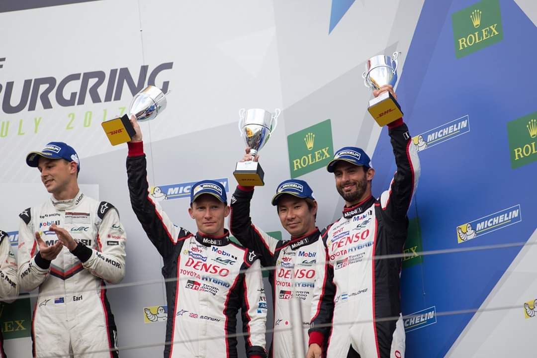 All_Road's tweet photo. Three years ago today, @pechito37 achieved his first ever podium in @FIAWEC at the Nürburgring! Let’s bring home some more glory on 15th August when #WEC resumes with #6hSpa.

#OnThisDay

📸: @TOYOTA_GR https://t.co/QJjAxNBmqI