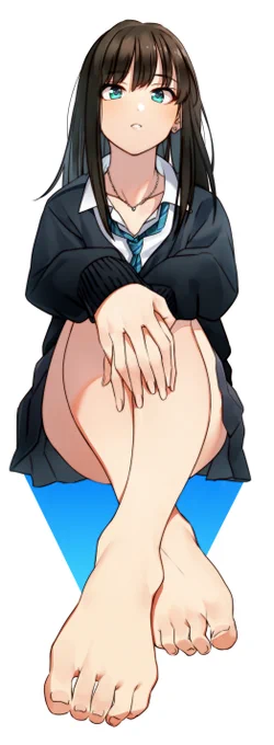 おみ足? 
