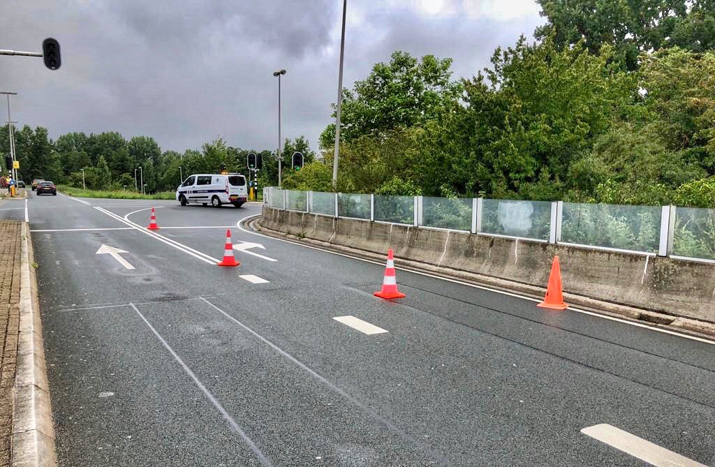 Melding ongeval Purmer